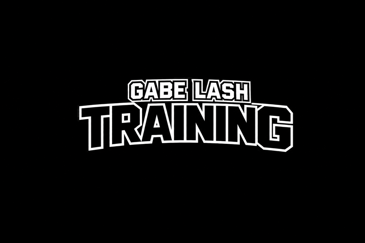 One Time Training W/Gabe